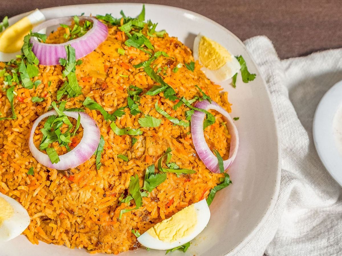 Chicken Biryani