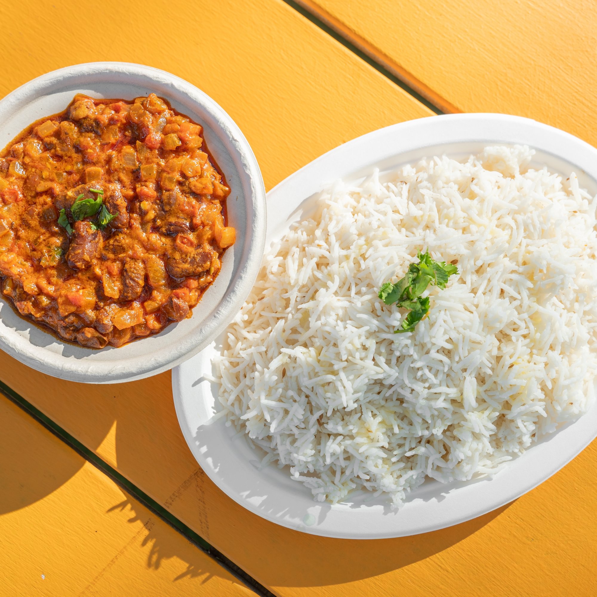 O - Choley Chawal