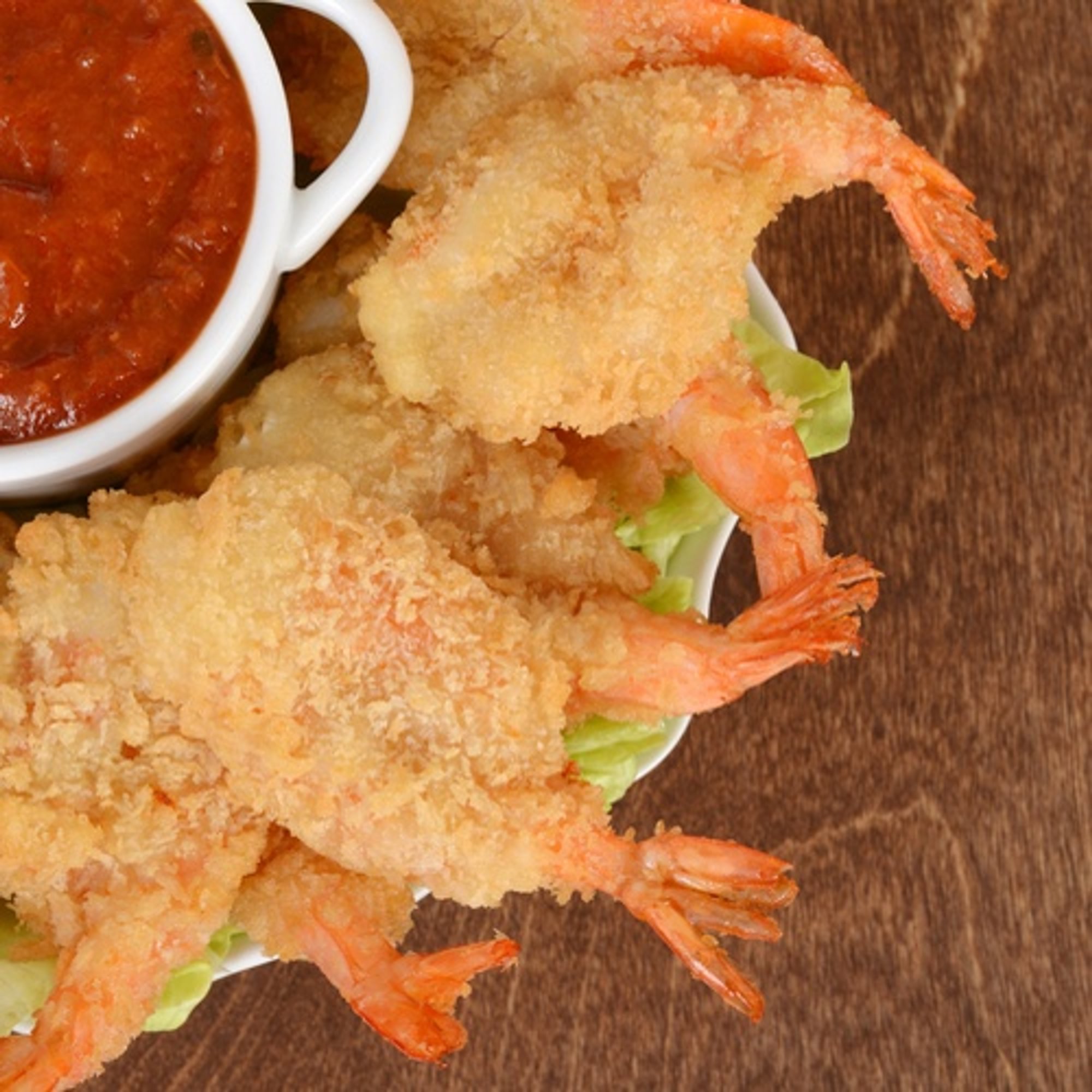 Butterfly Shrimp Basket