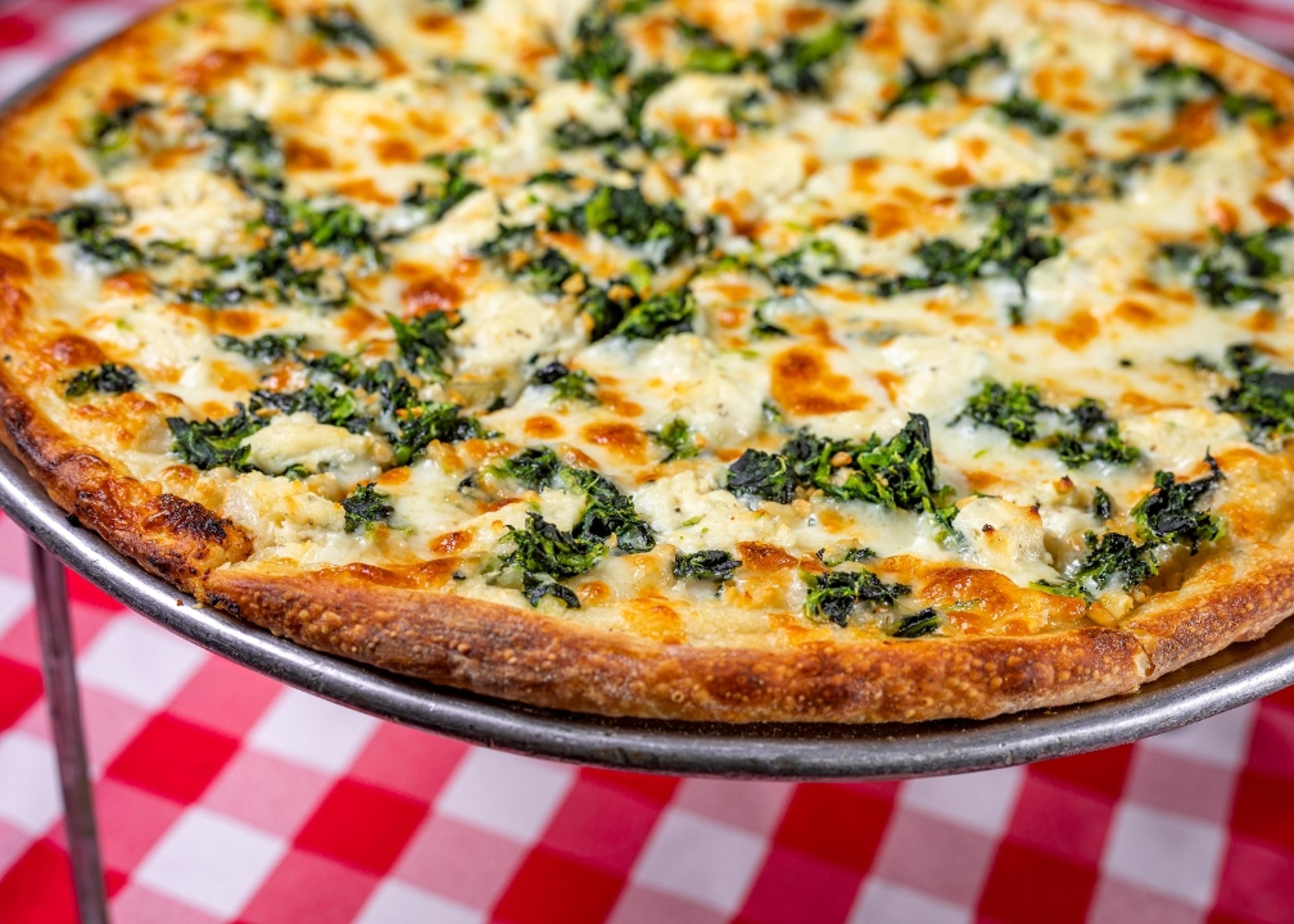 18" White Pizza