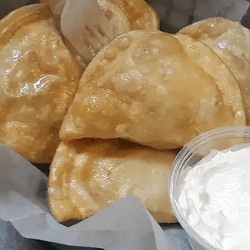 Pierogies Fried