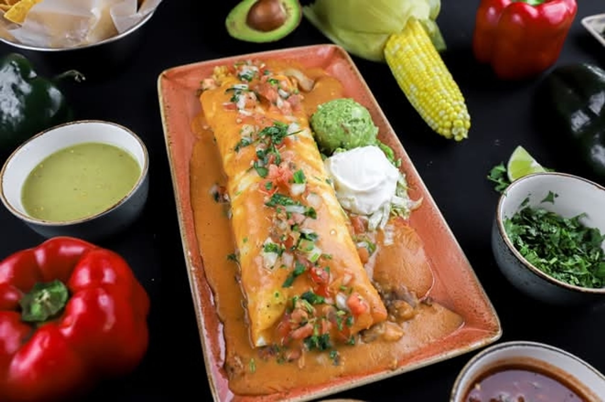 Fajita Burrito