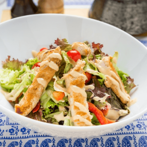 Grilled Chicken Salad