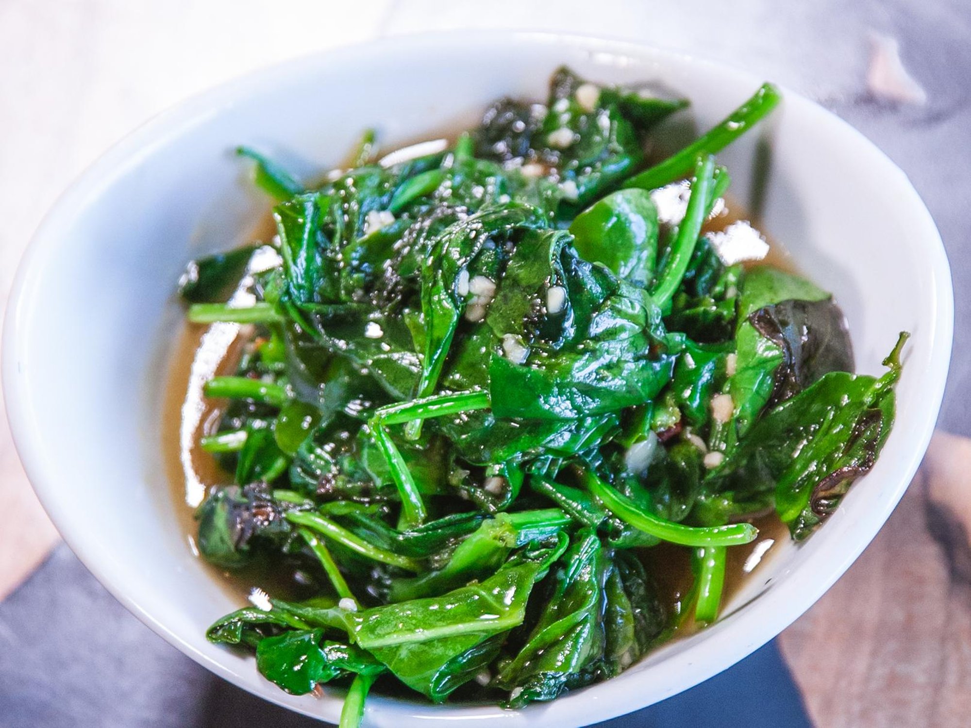 Sauteed Spinach