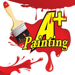 A+ Painting, INC Logo