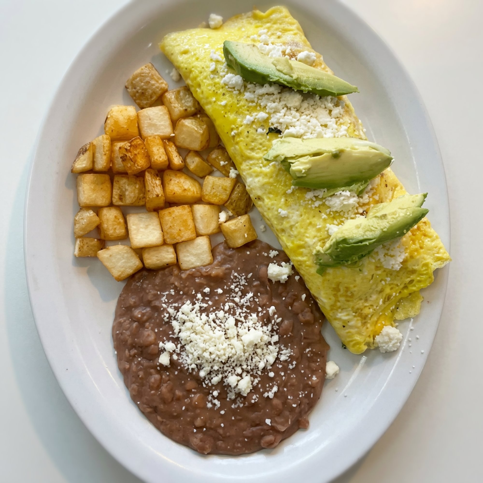Omelet Mexicano (Mexican Omelet)