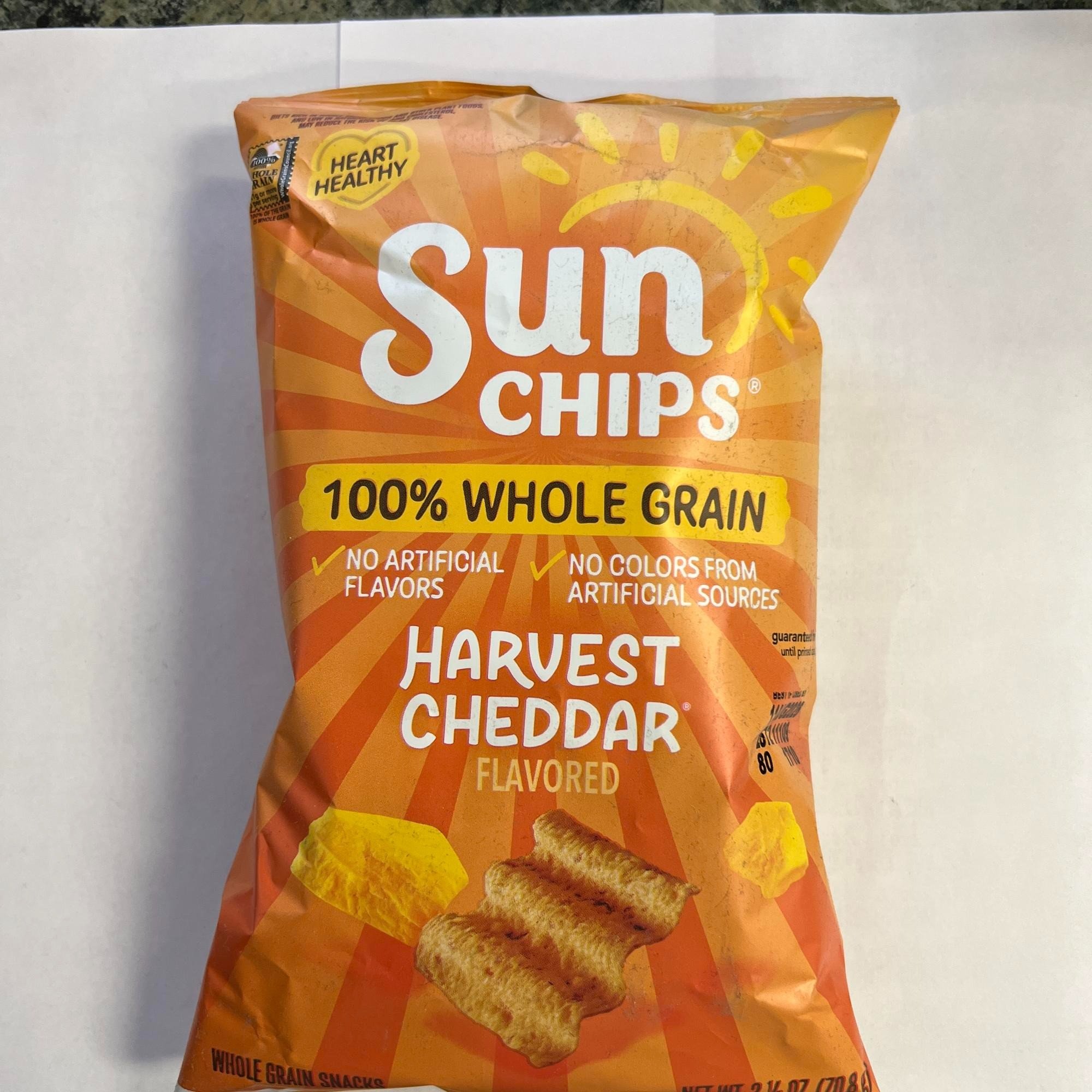 Sun Chips Harvest Cheddar