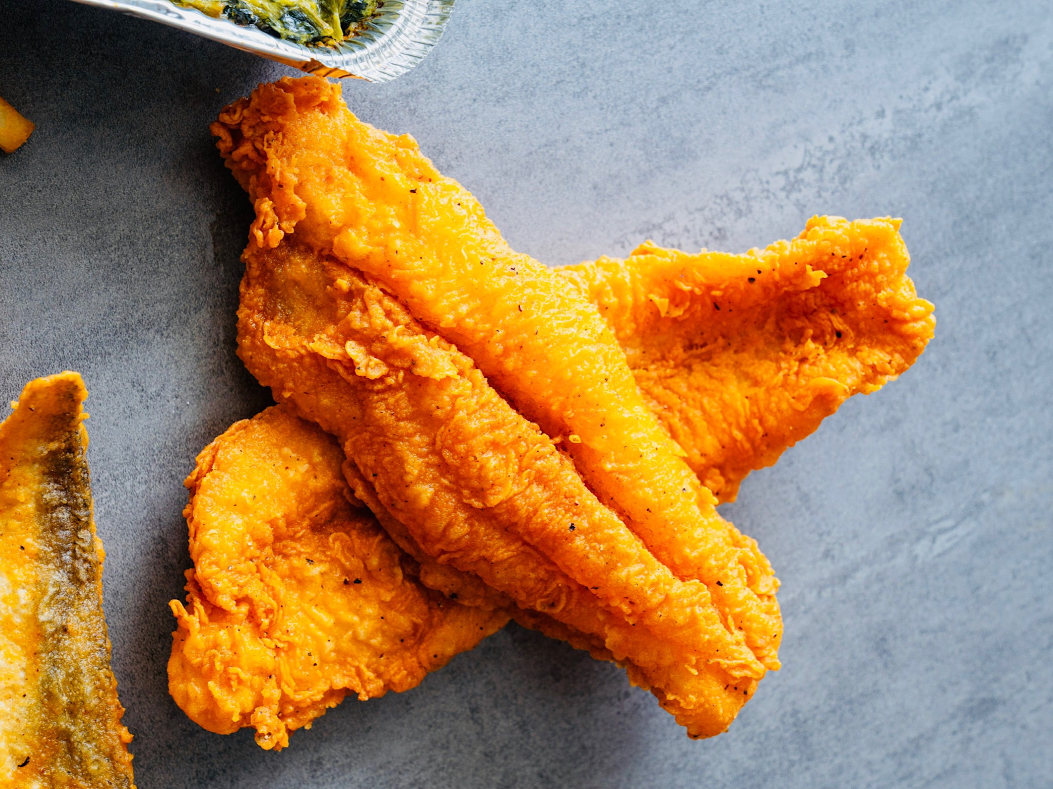 5 Catfish (Swai) Only