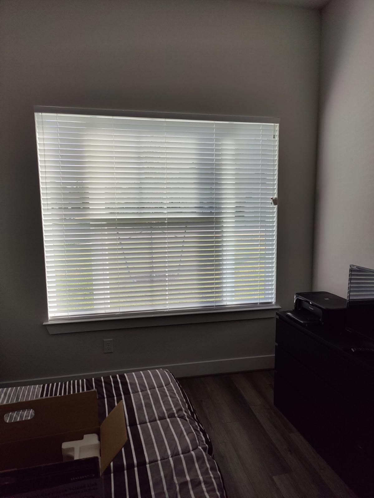 2 in vinyl blinds for office in Liberty Hill