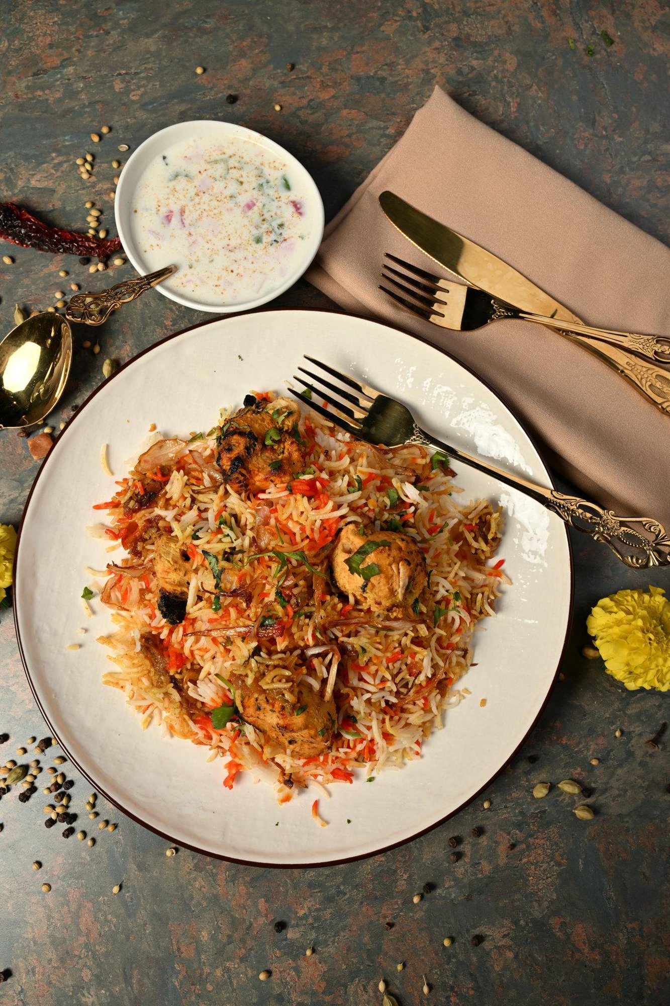 Chicken Biryani
