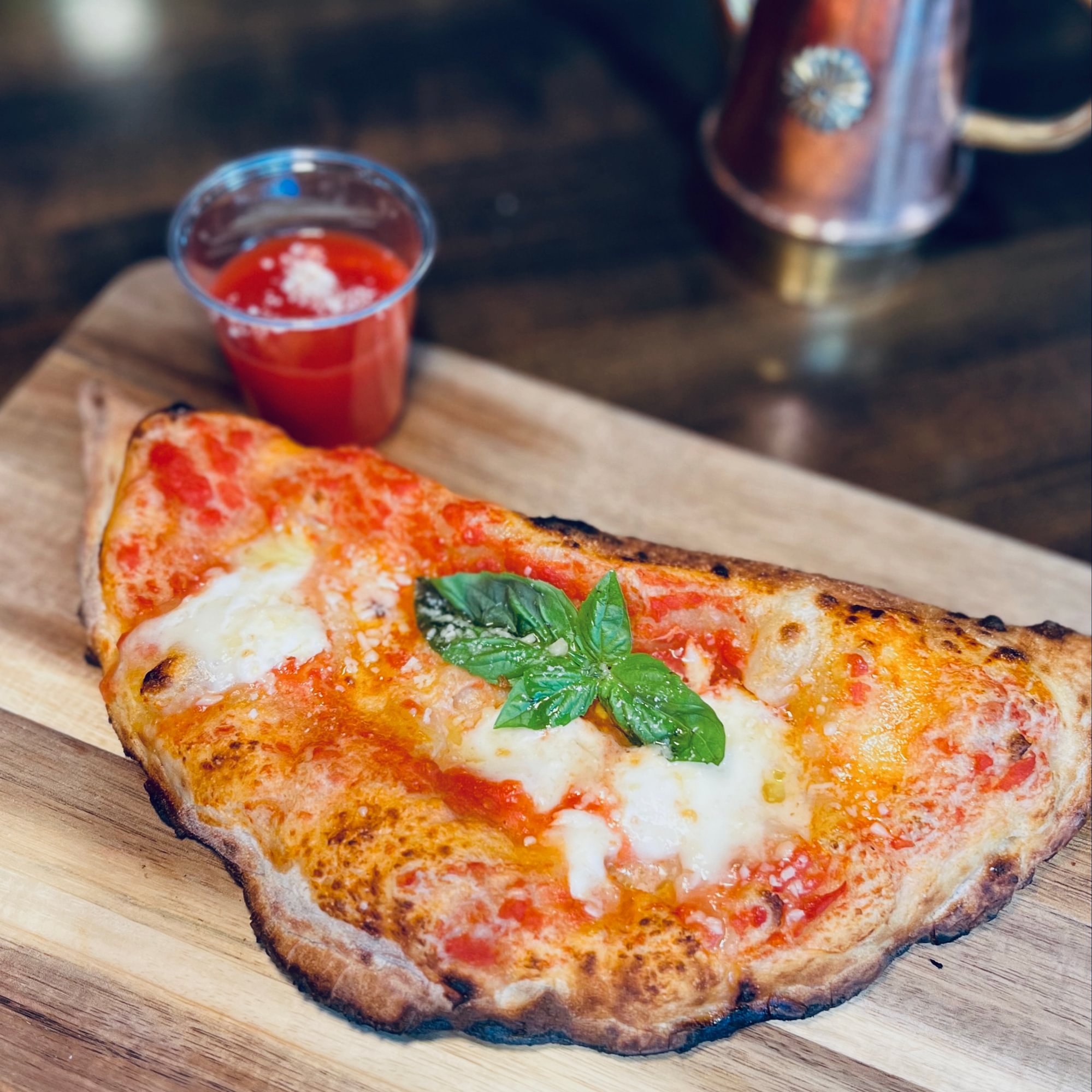 Calzone Napoletano
