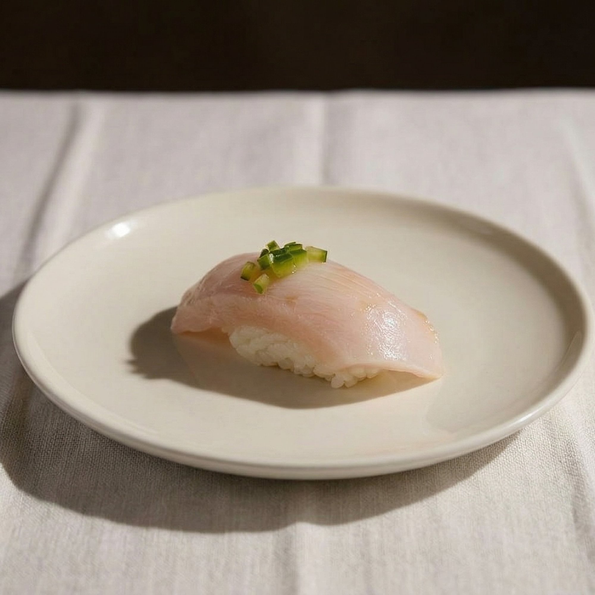 Yellowtail Jalapeños Sushi