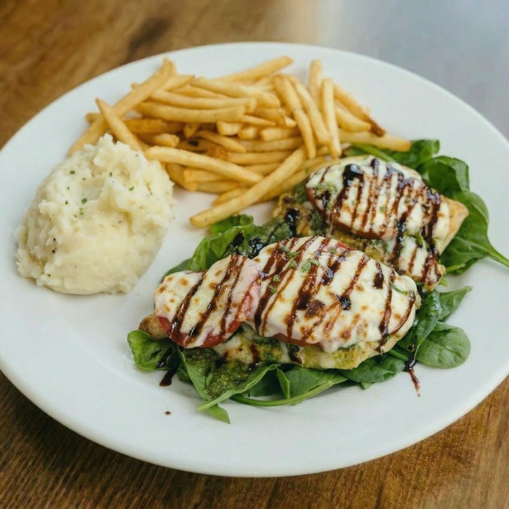 Pesto Chicken Dinner