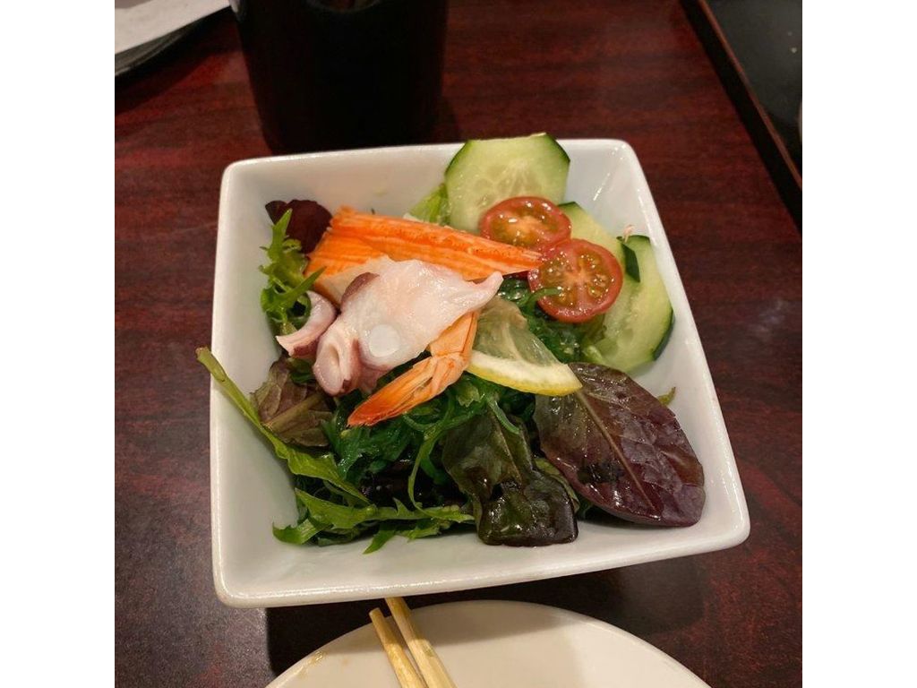 E. Seafood Sonomono