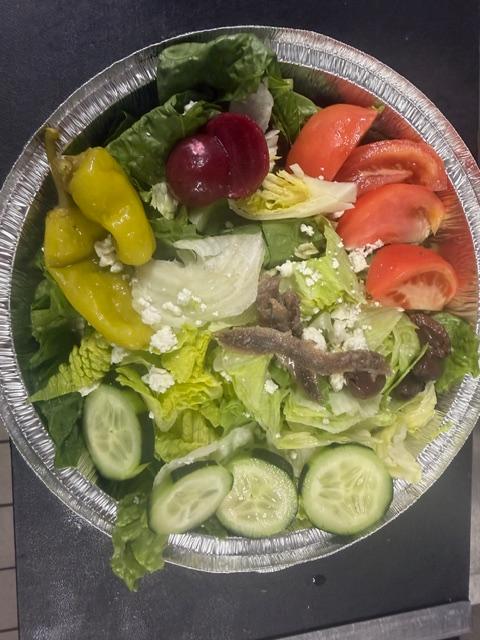 Tarpon Greek Salad