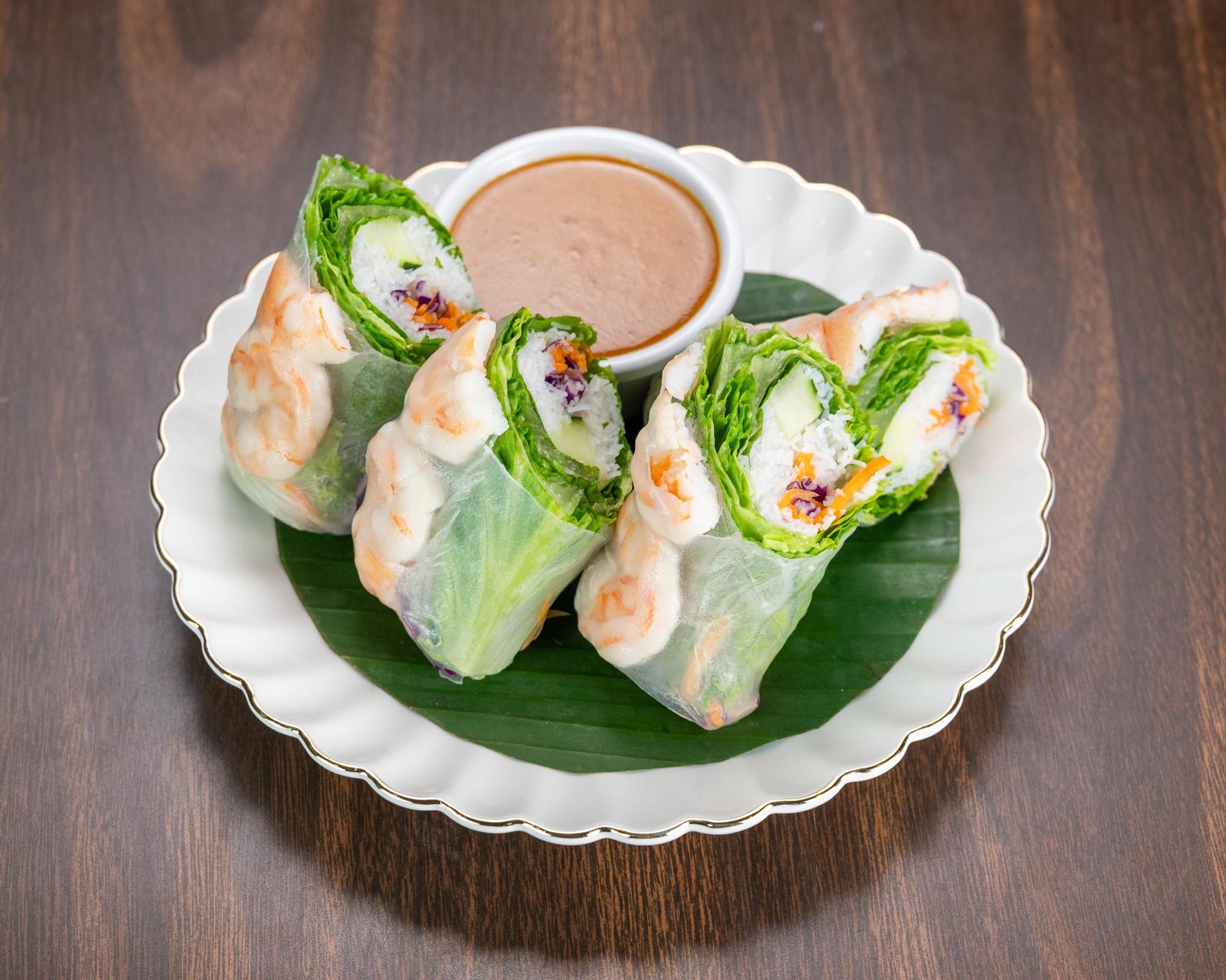 A3: Monsoon Rolls (2 rolls)