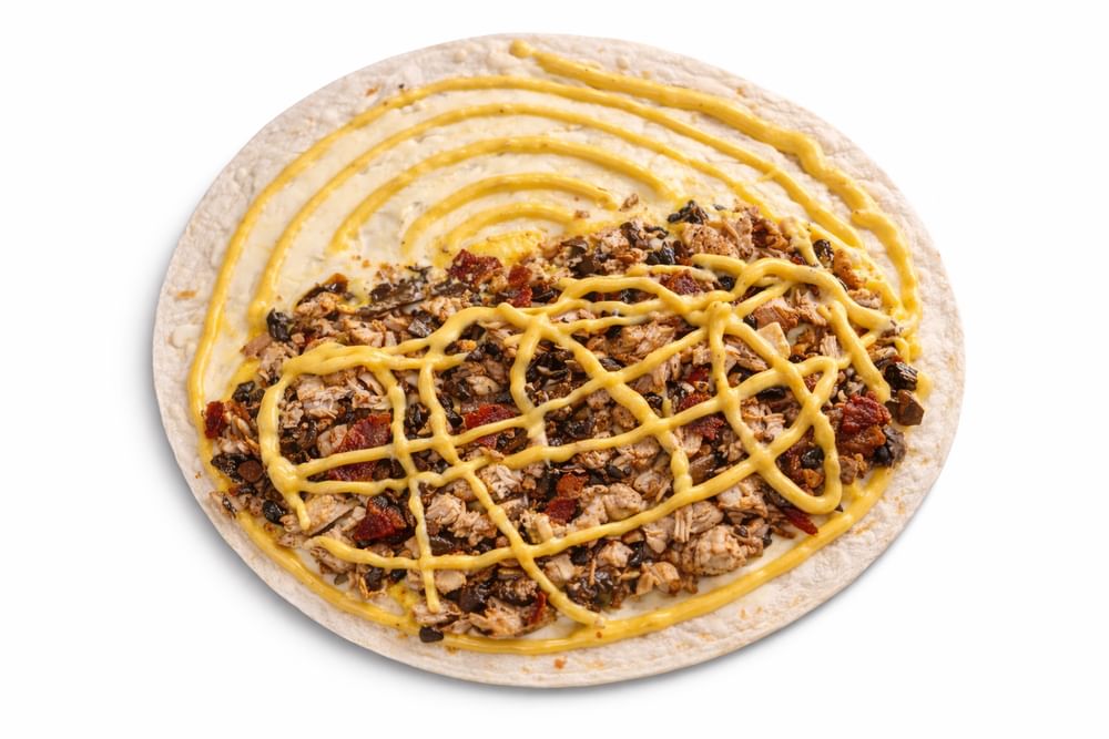 Honey Chicken Quesadilla
