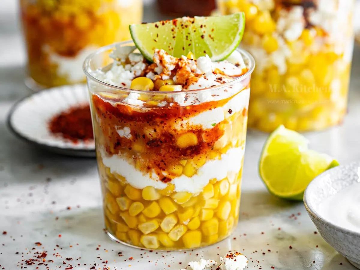 Esquite "Street Corn in a Cup"