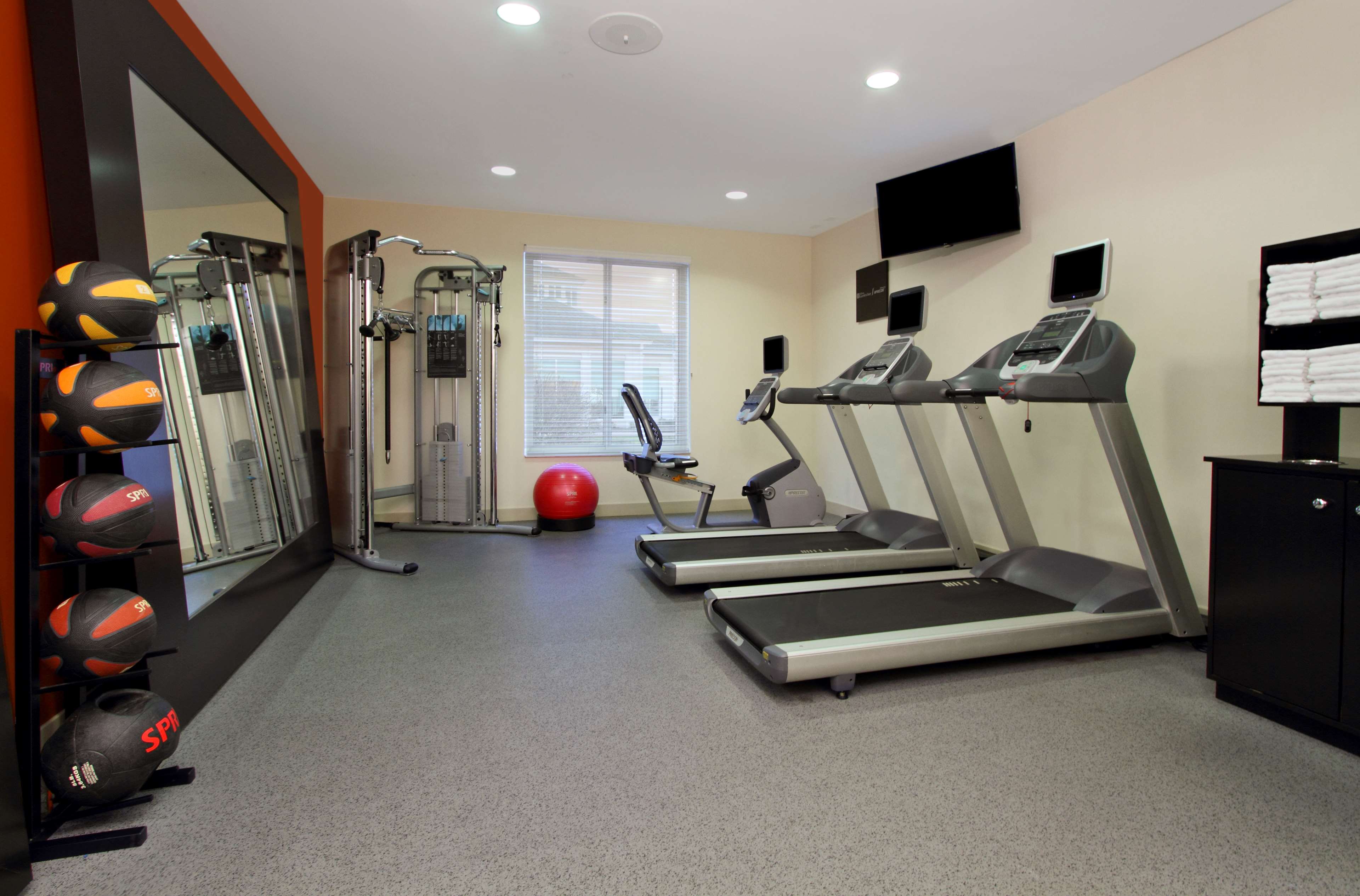 Health club  fitness center  gym