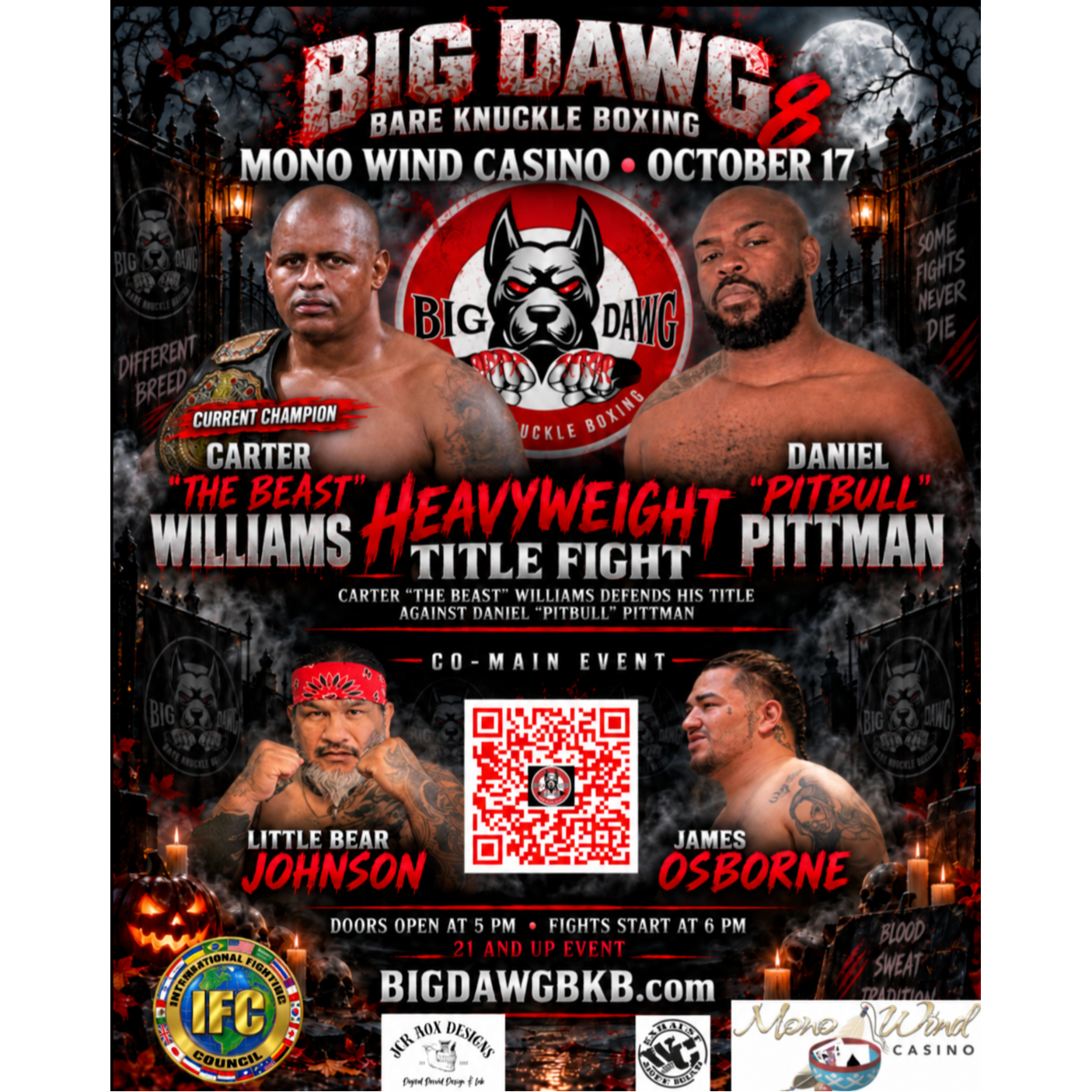 Big Dawg Bare Knuckle Boxing LLC