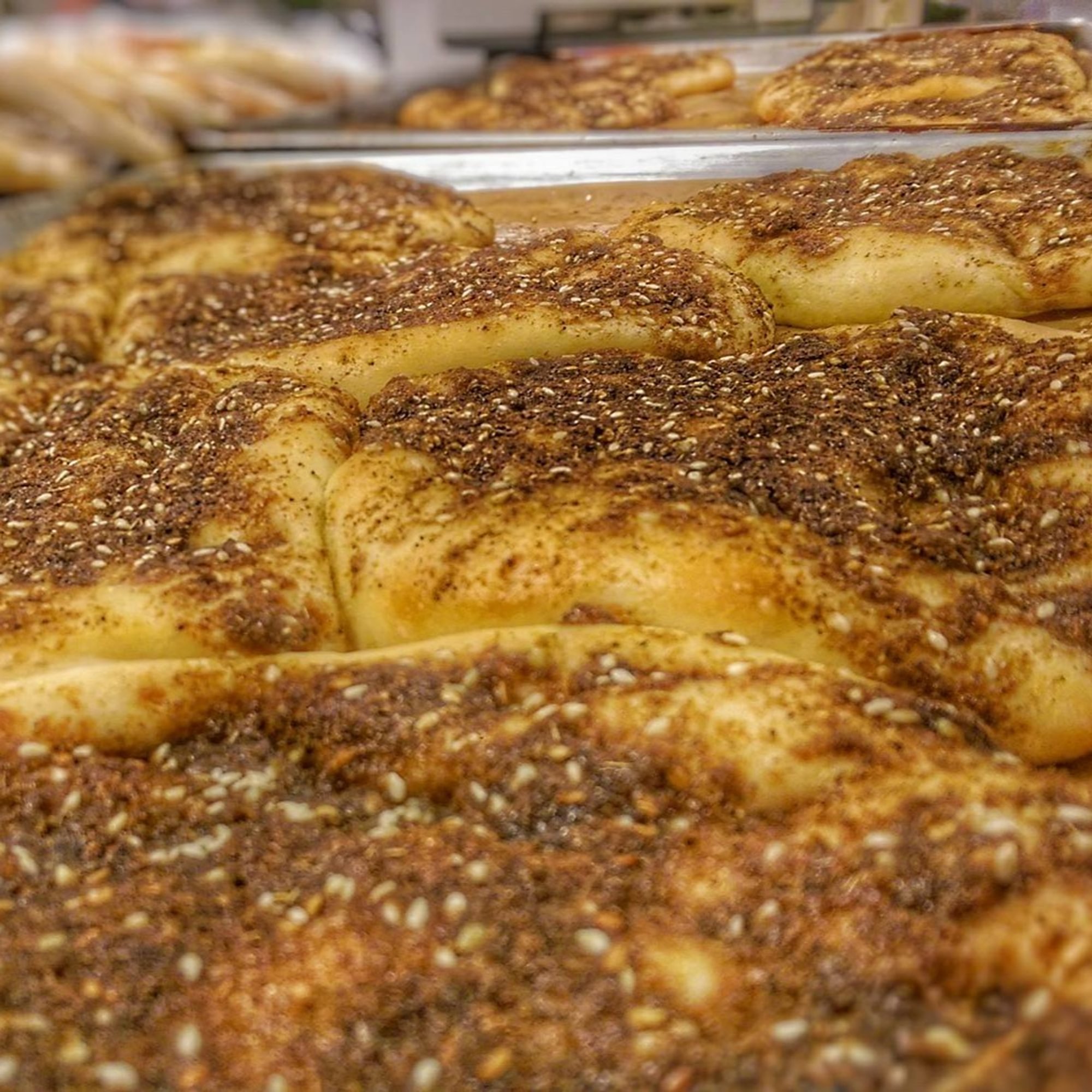 Zataar (Thyme) Bread
