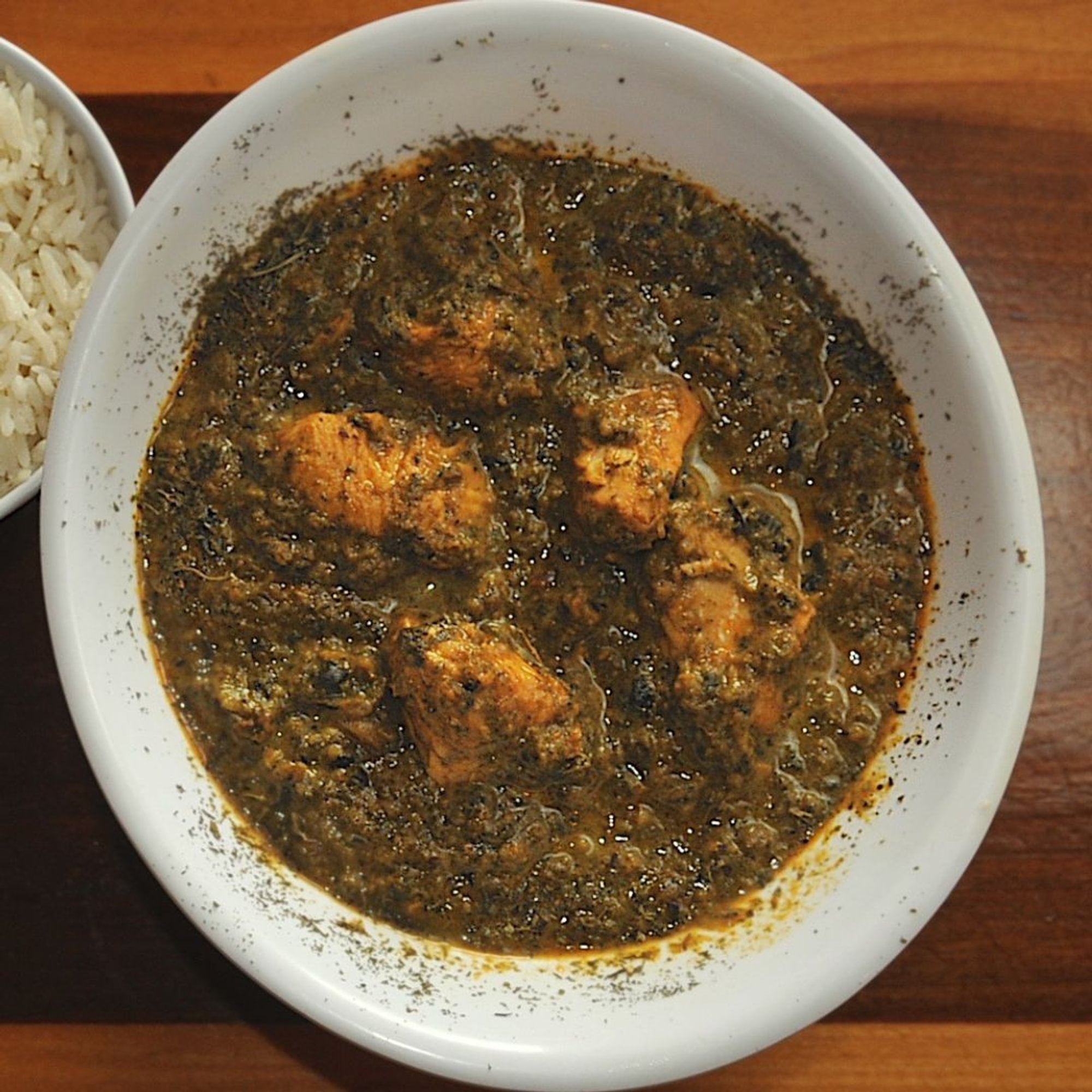 Chicken Saag