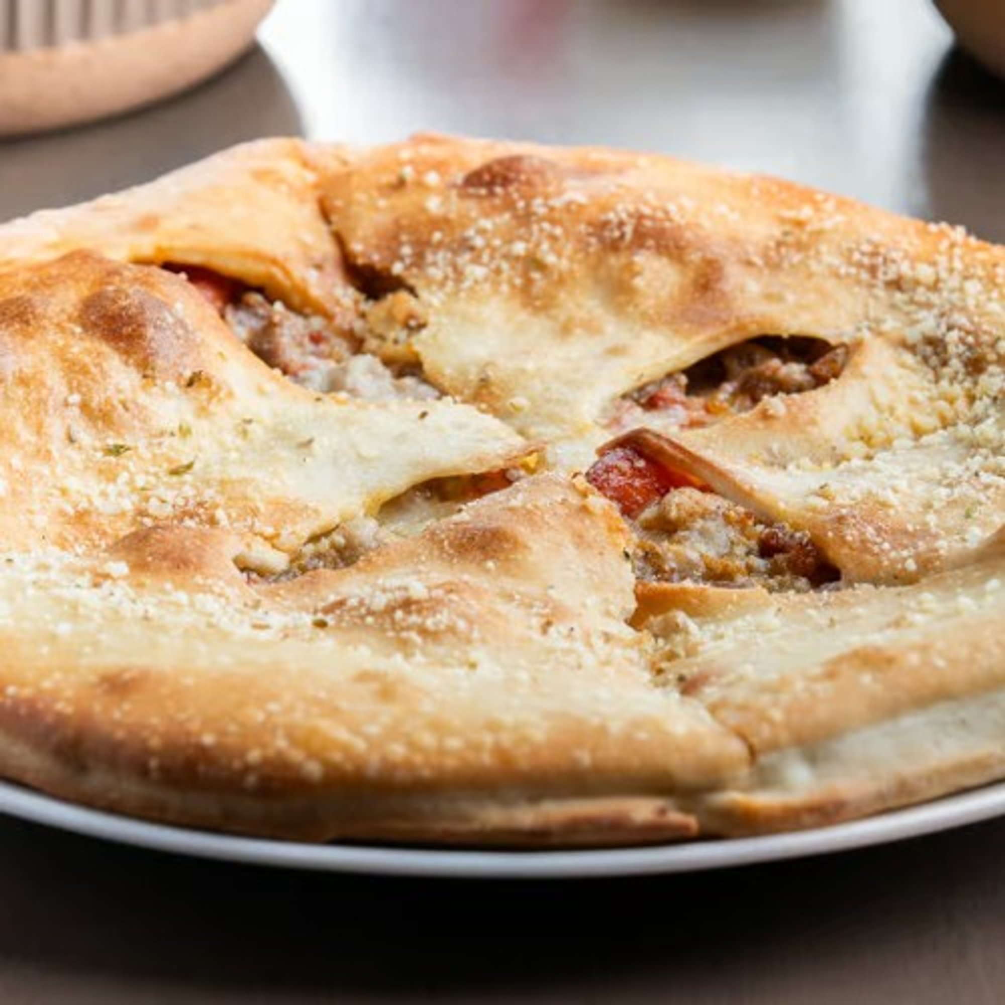 Fugheddaboutit Pizza