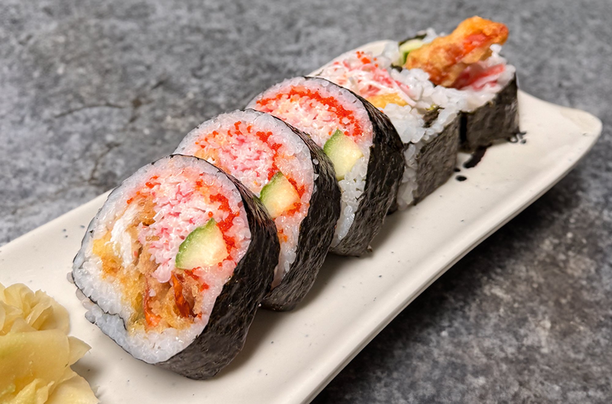 Spider Tempura Roll