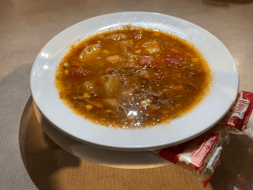 Bowl Crab Soup