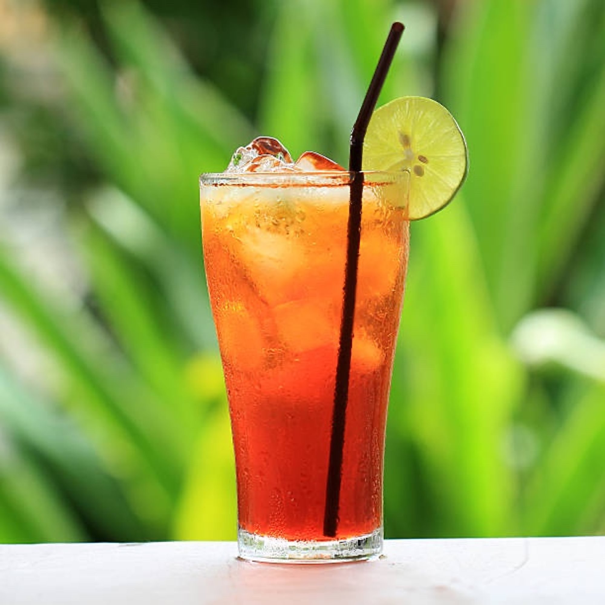 Lime Thai Iced Tea