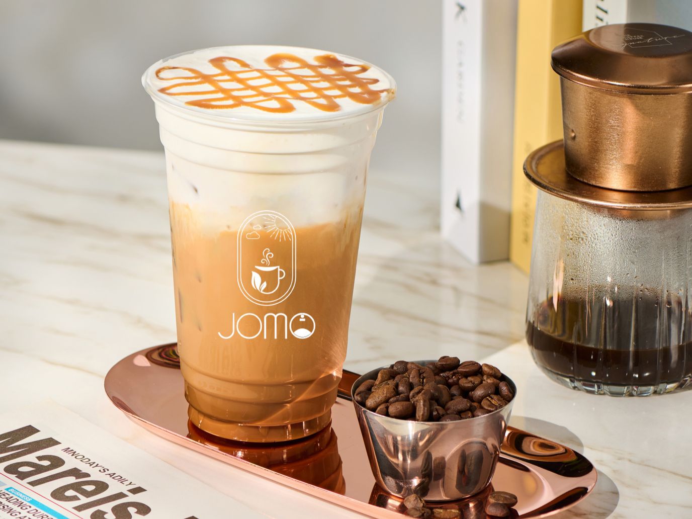 Salted Caramel Coffee