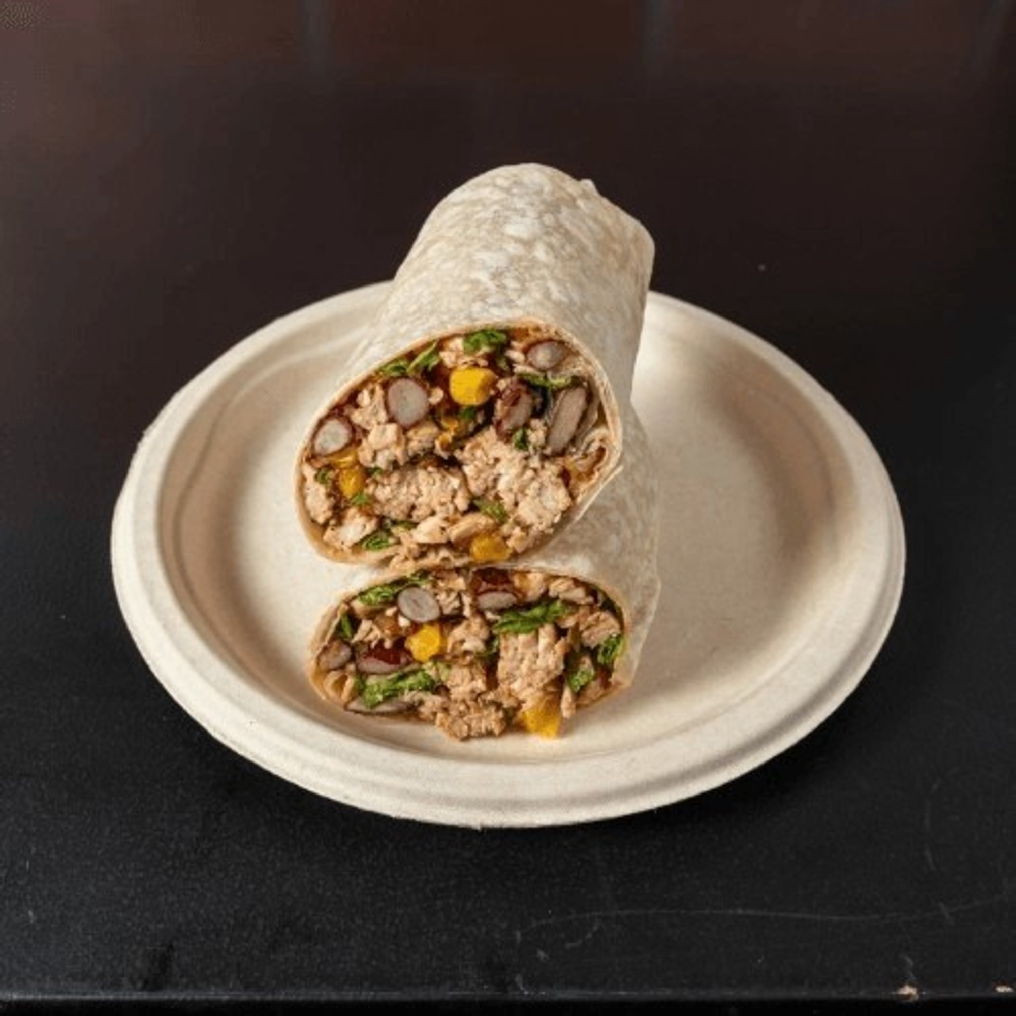 Chicken Vera Cruz Wrap