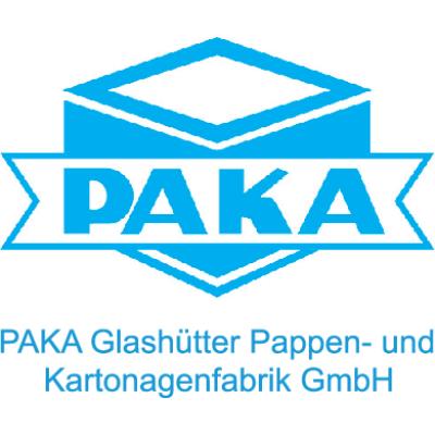 Logo von PAKA Glashütter Pappen- und Kartonagenfabrik GmbH