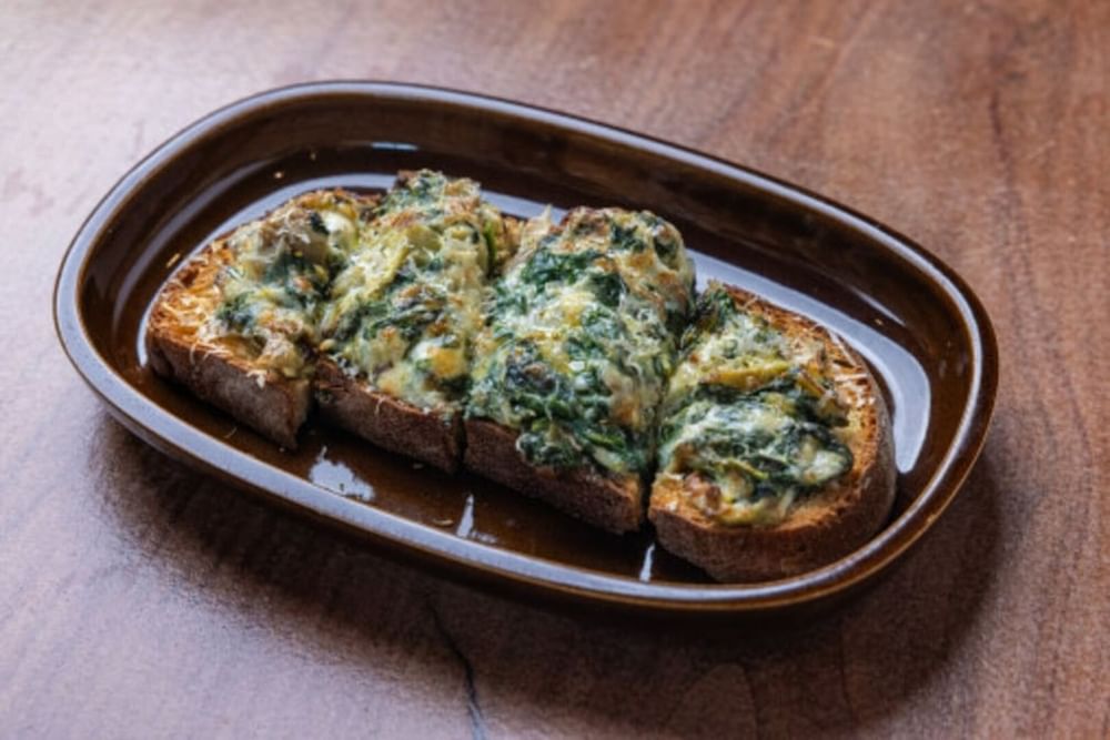 Creamy Artichoke & Spinach