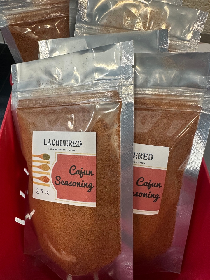 Cajun Seasoning 2.5 oz
