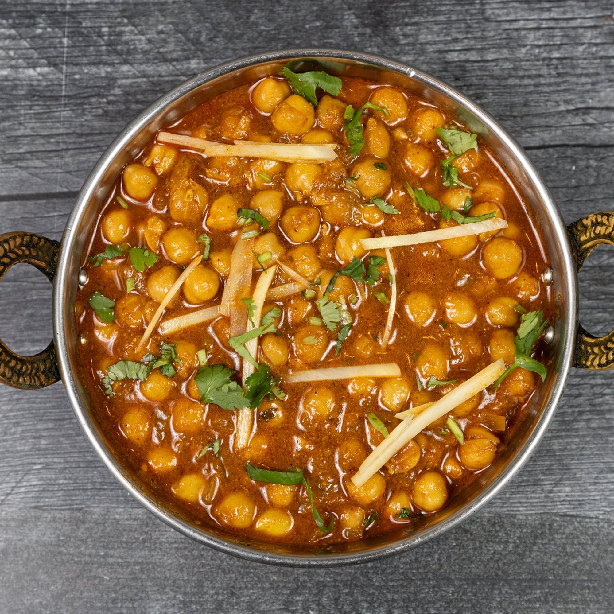 Chana Masala Ent