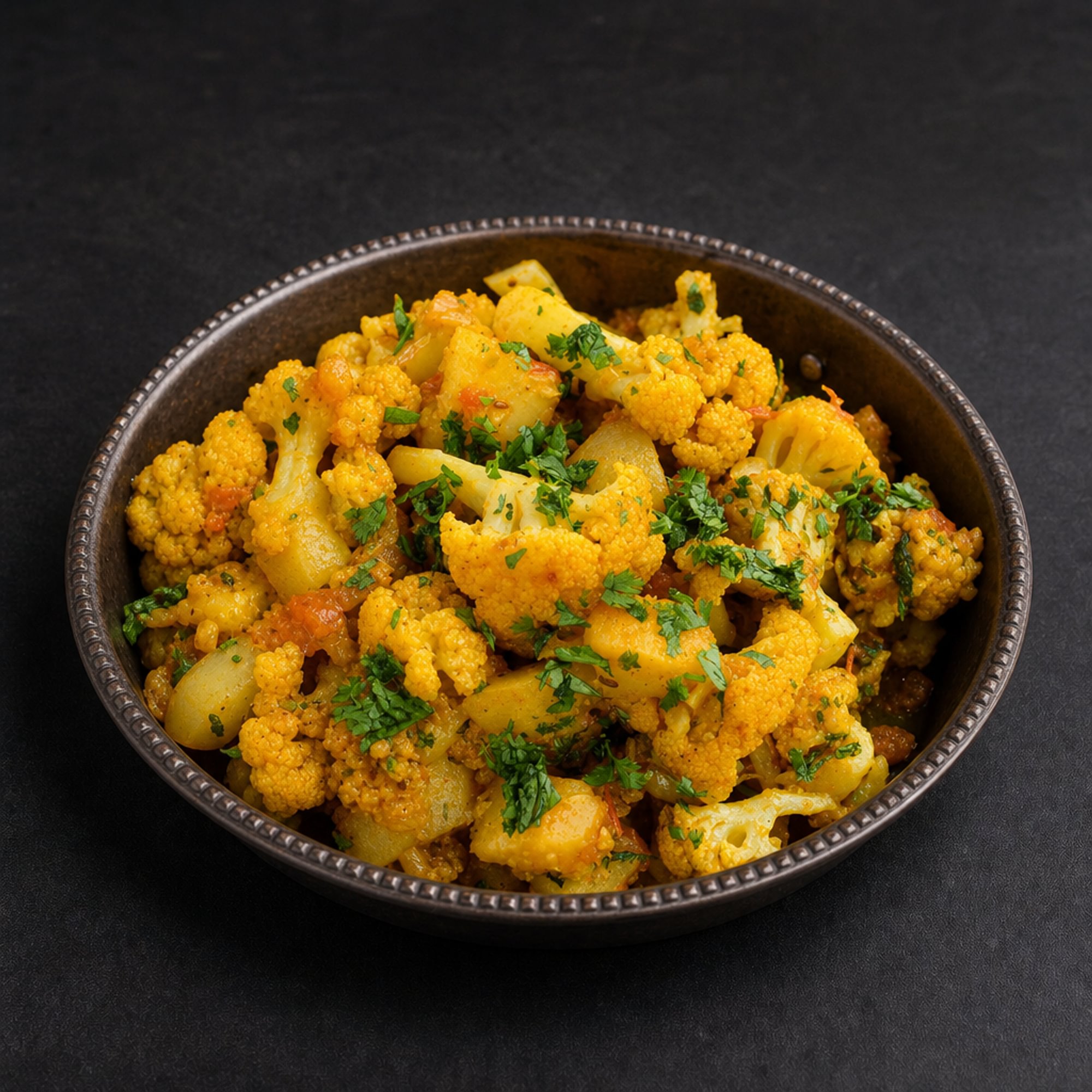 Cooked Cauliflower Veggie