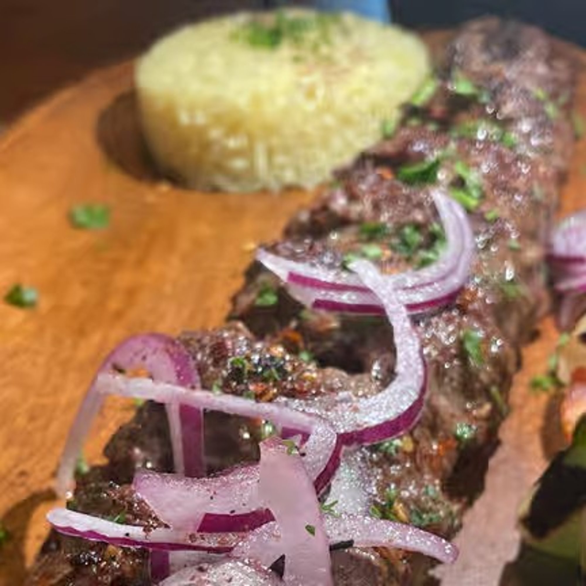 Turkish Kabob Platter