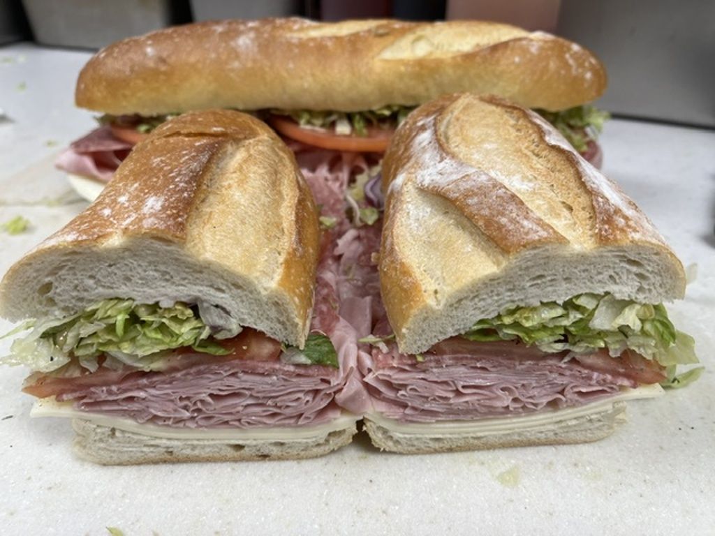 14."The Italian" Ham, Salami & Imported Provolone (#1 in 2025)