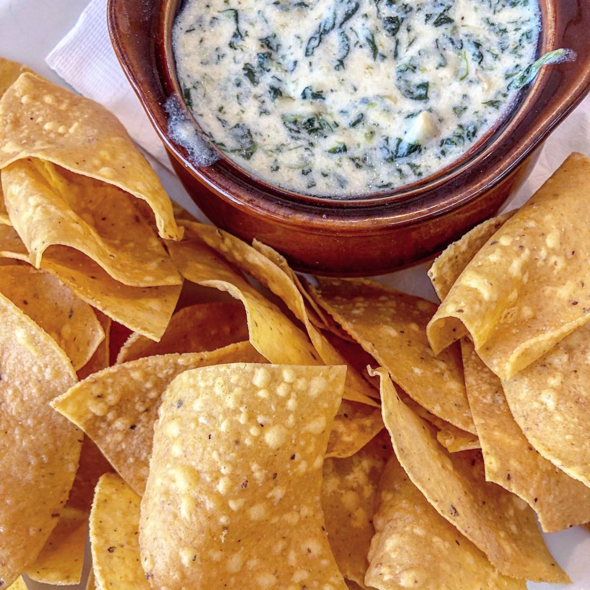 Spinach and Artichoke Dip (GF, V)