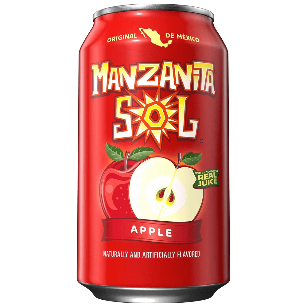 Manzanita Sol Soda Apple