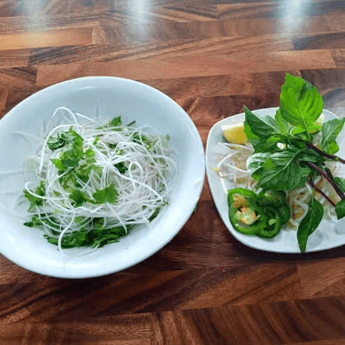 Plain Noodle Soup - no meat
