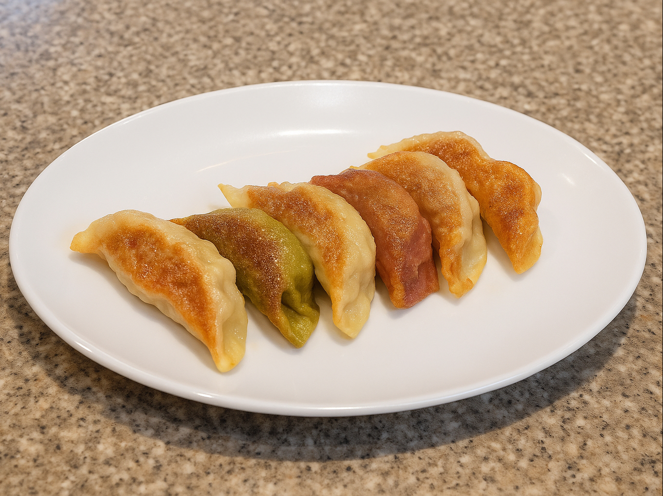 6 pcs - Vegan Gyoza