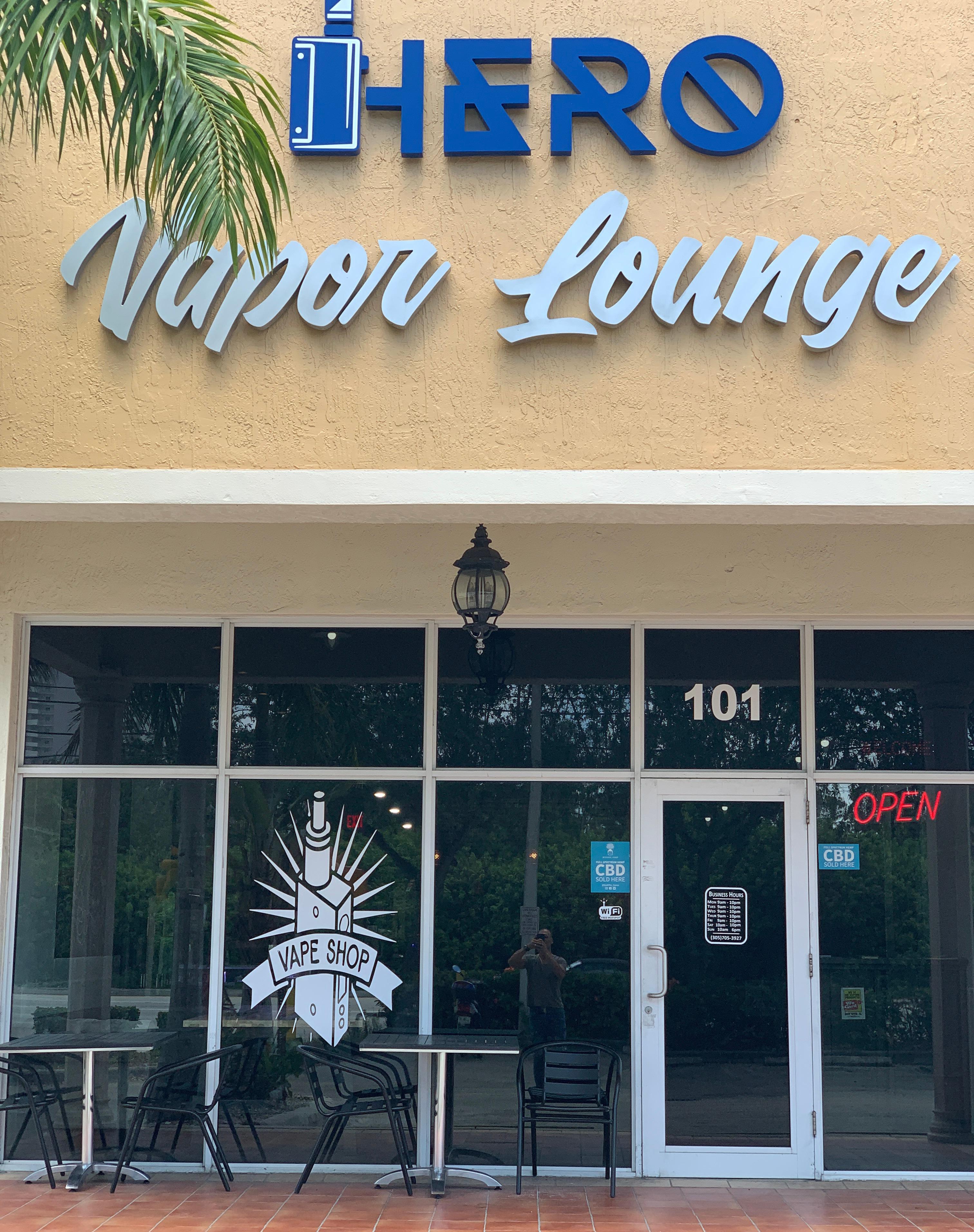 Hero Vapor Lounge Photo