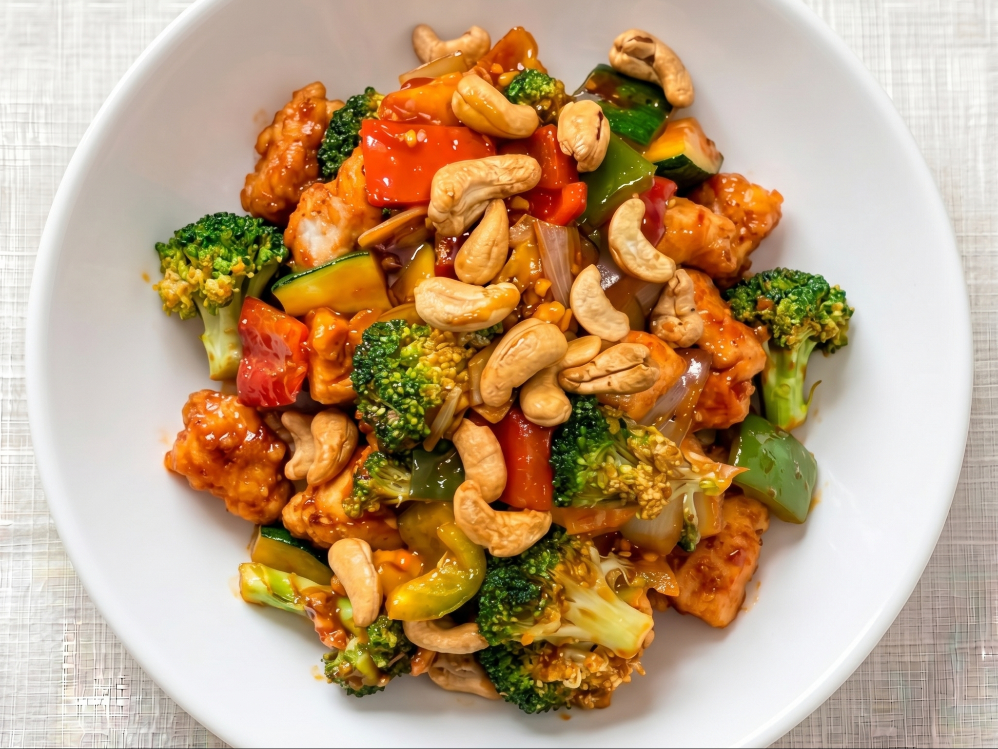 Chicken W.Cashew Nuts