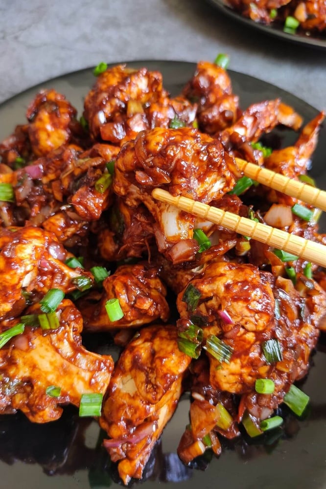 Veg Manchurian Poppers