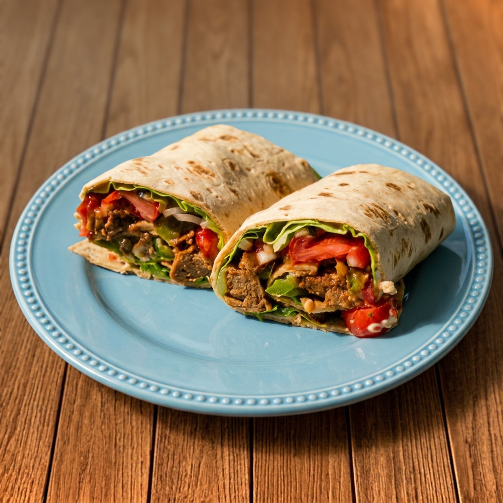 Philly Steak Wrap