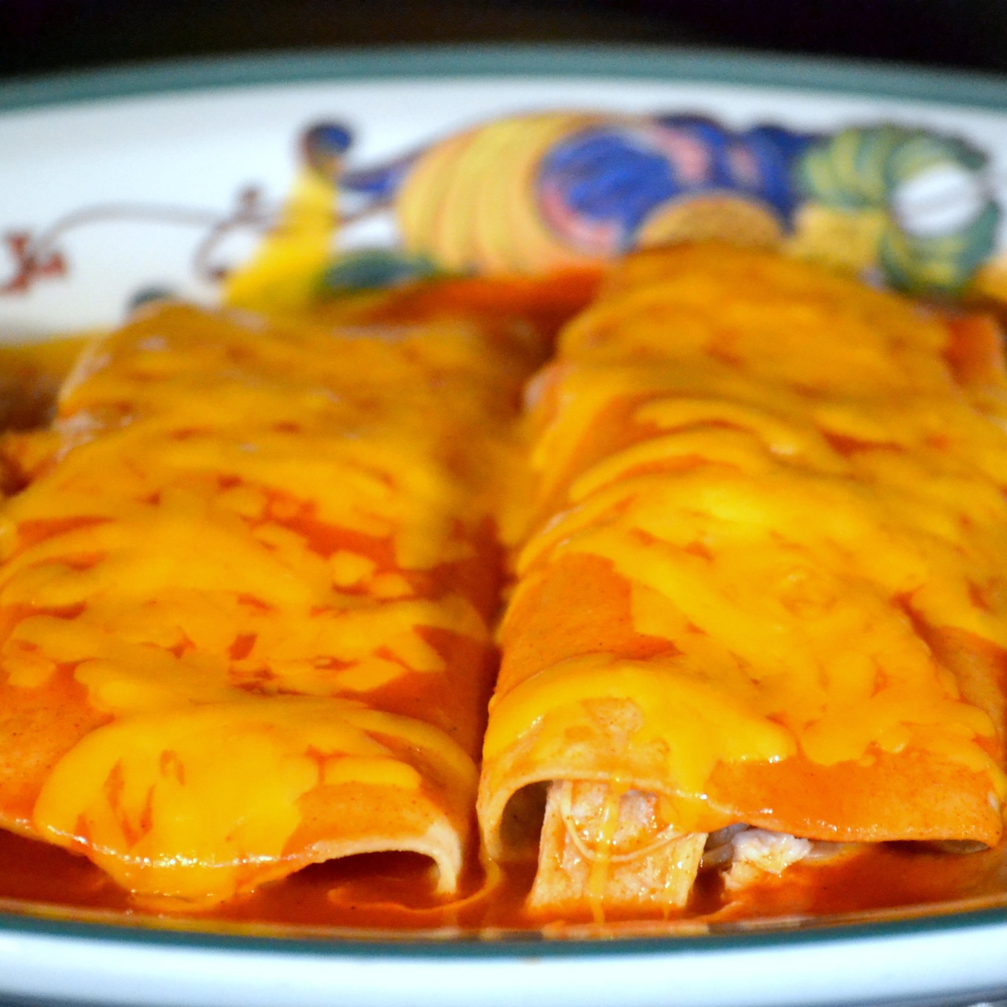 Two Enchiladas