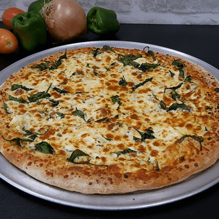 8" Spinach & Feta Pizza