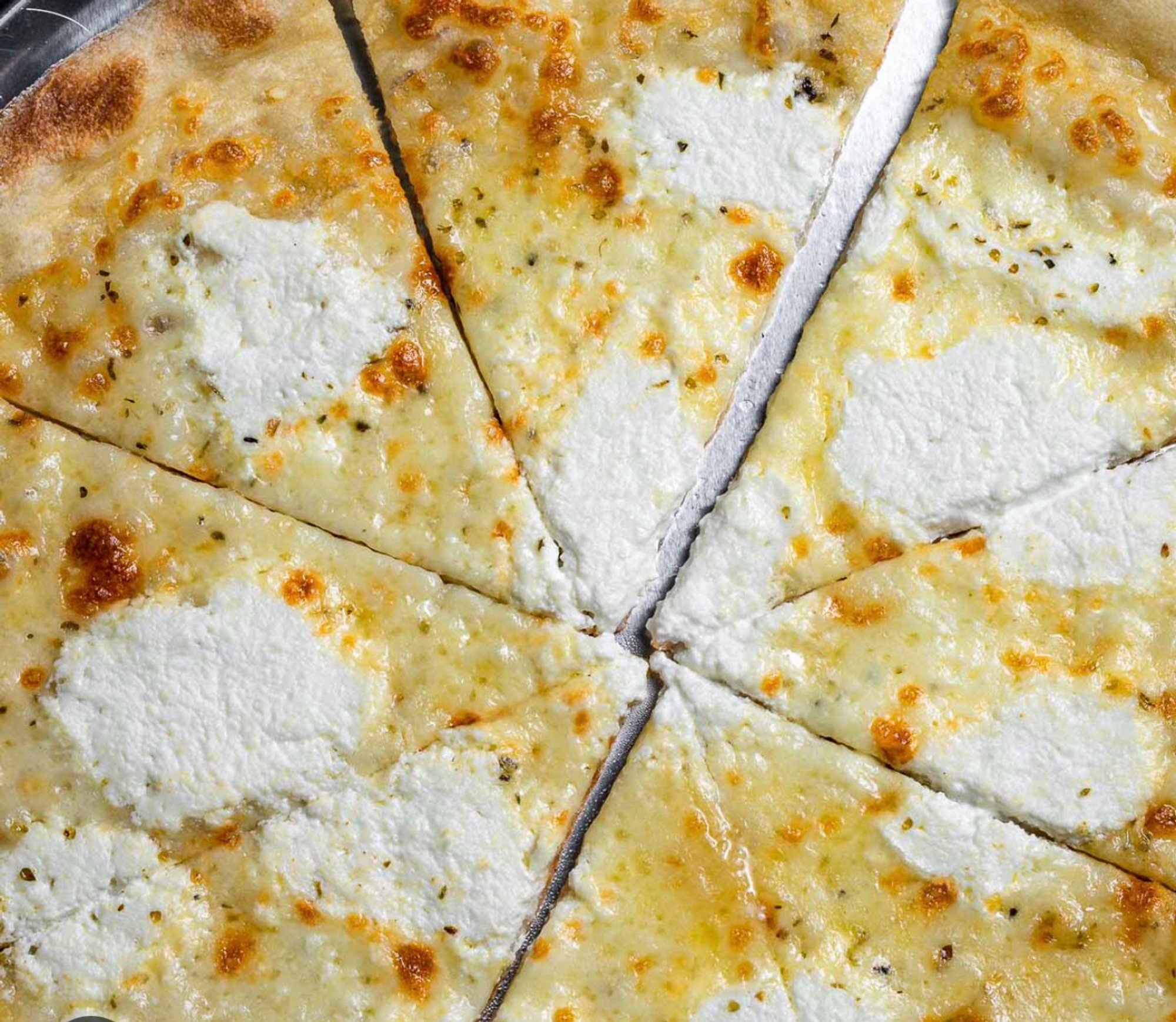 White Pizza